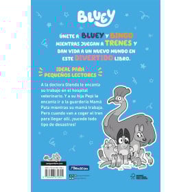 Bluey Primeras Lecturas Trenes De Random House 2