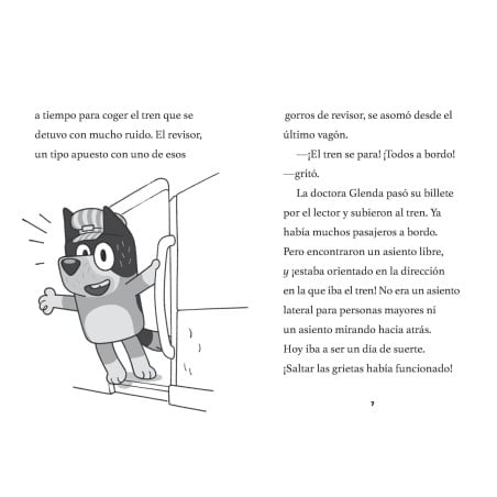Bluey Primeras Lecturas Trenes
