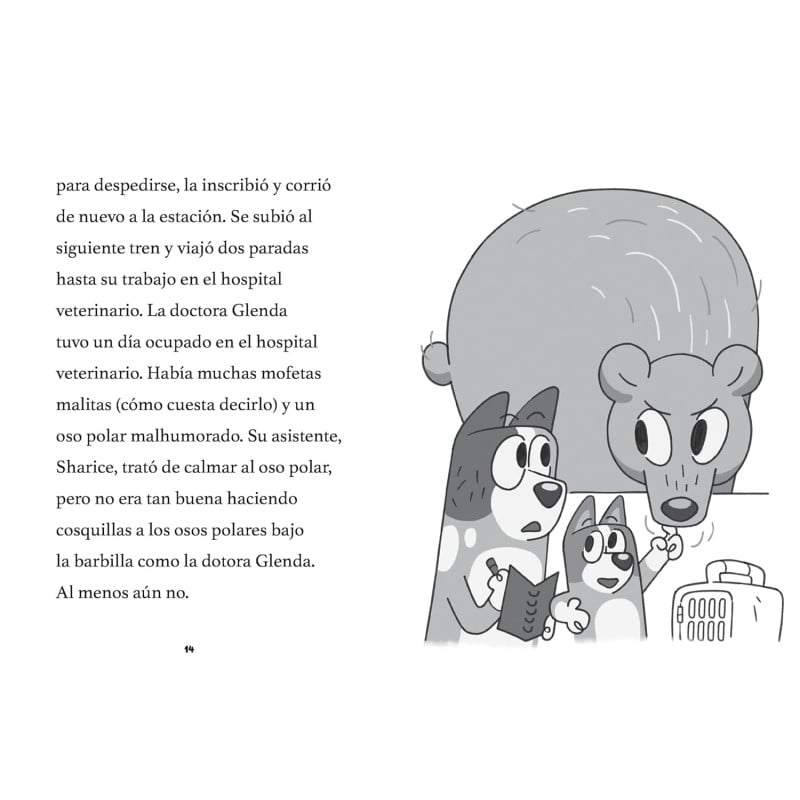 Bluey Primeras Lecturas Trenes