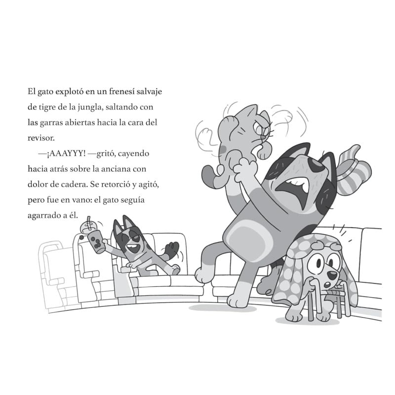 Bluey Primeras Lecturas Trenes