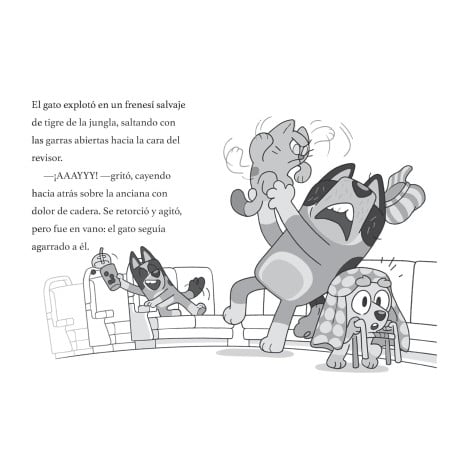 Bluey Primeras Lecturas Trenes