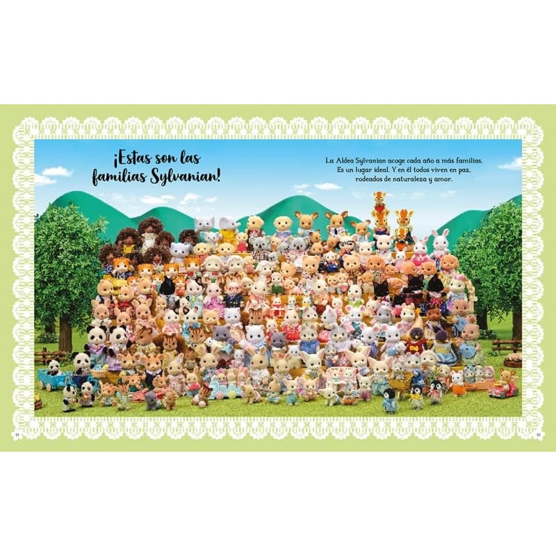 El Mundo De Sylvanian Families: Guía Oficial