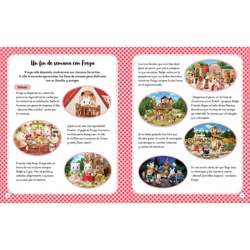El Mundo De Sylvanian Families: Guía Oficial