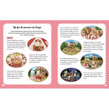 El Mundo De Sylvanian Families: Guía Oficial