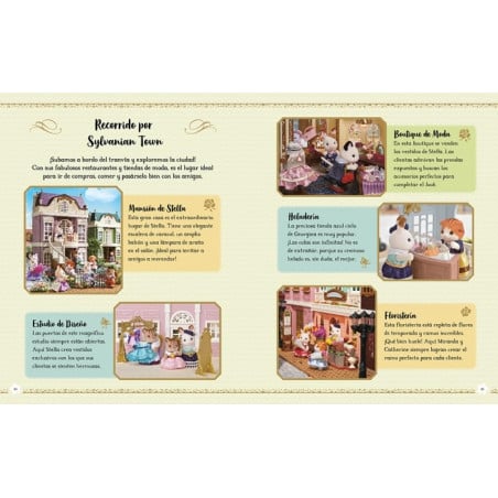 El Mundo De Sylvanian Families: Guía Oficial