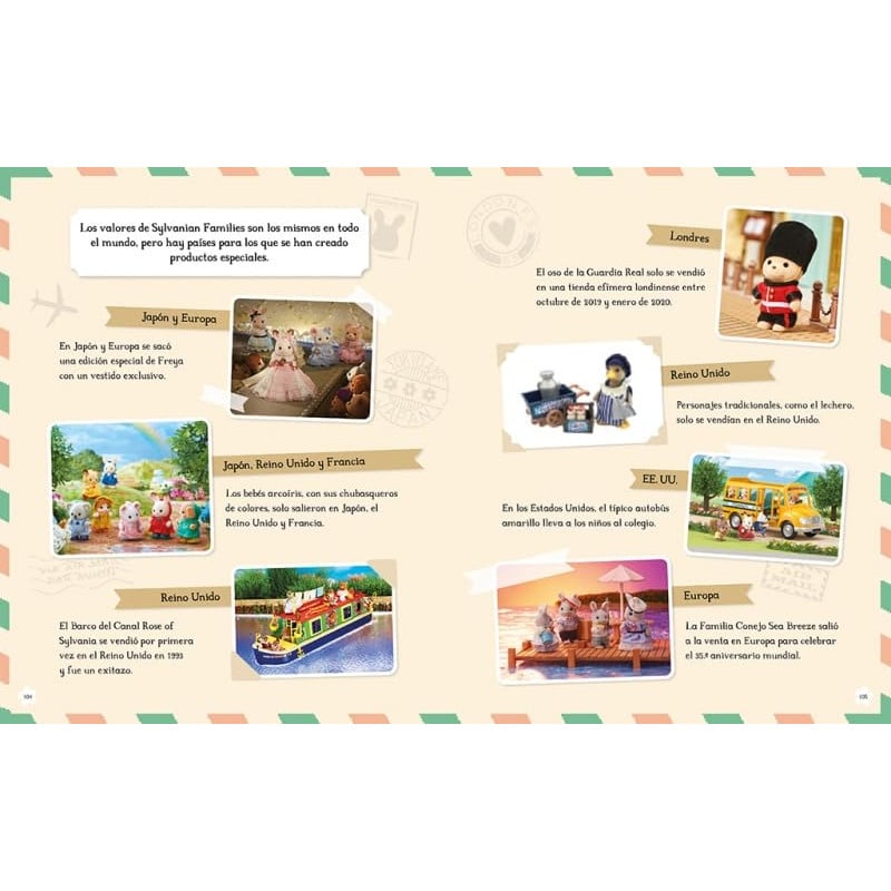 El Mundo De Sylvanian Families: Guía Oficial