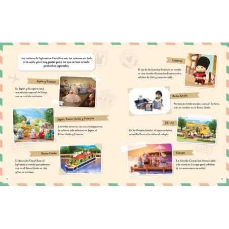 El Mundo De Sylvanian Families: Guía Oficial