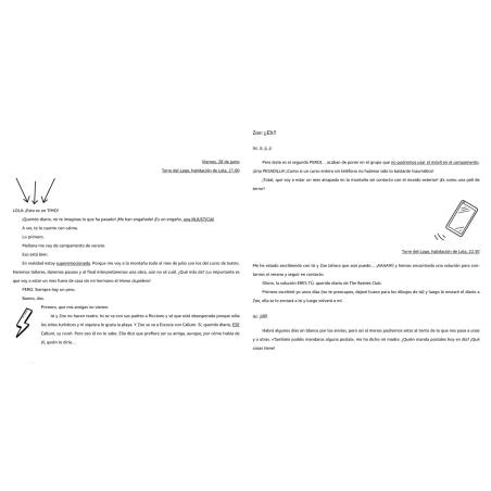 The Besties Club 2: ¿De Vacaciones Y Sin Móvil?