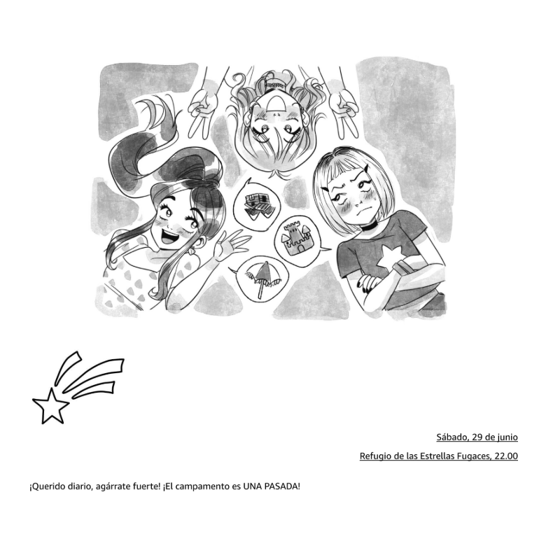 The Besties Club 2: ¿De Vacaciones Y Sin Móvil?