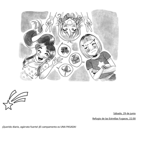 The Besties Club 2: ¿De Vacaciones Y Sin Móvil?