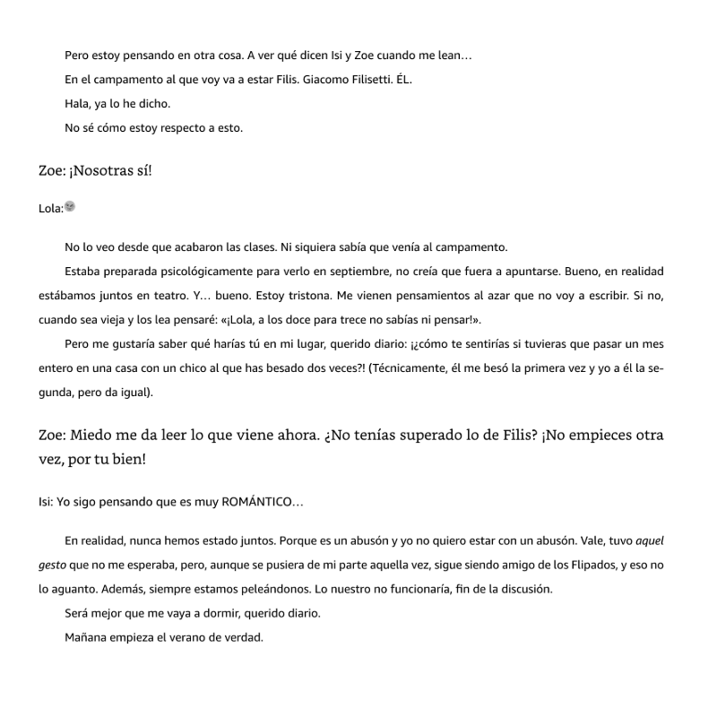 The Besties Club 2: ¿De Vacaciones Y Sin Móvil?