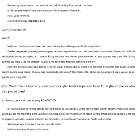 The Besties Club 2: ¿De Vacaciones Y Sin Móvil?