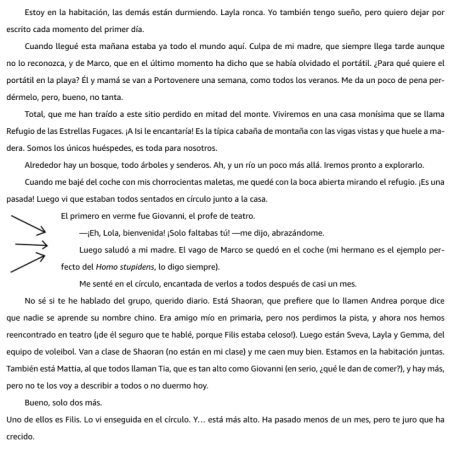 The Besties Club 2: ¿De Vacaciones Y Sin Móvil?