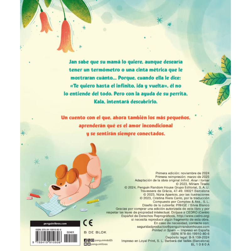 Infinito: Ida Y Vuelta (Pequeñas Manitas)