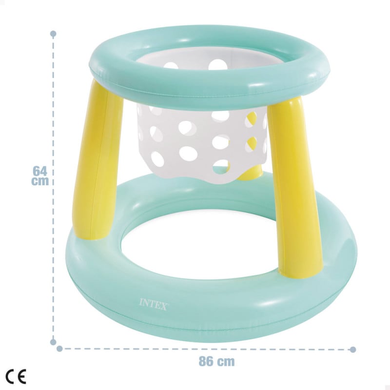 Juego Basket Hinchable Mega