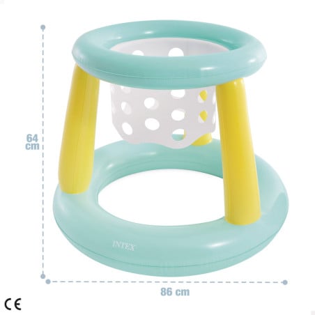 Juego Basket Hinchable Mega