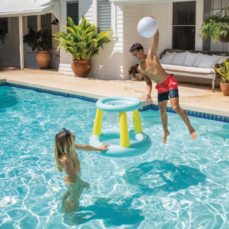 Juego Basket Hinchable Mega