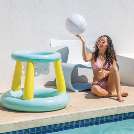 Juego Basket Hinchable Mega