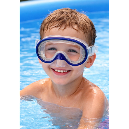 Máscara De Buceo Snorkel Infantil Shark Surtido