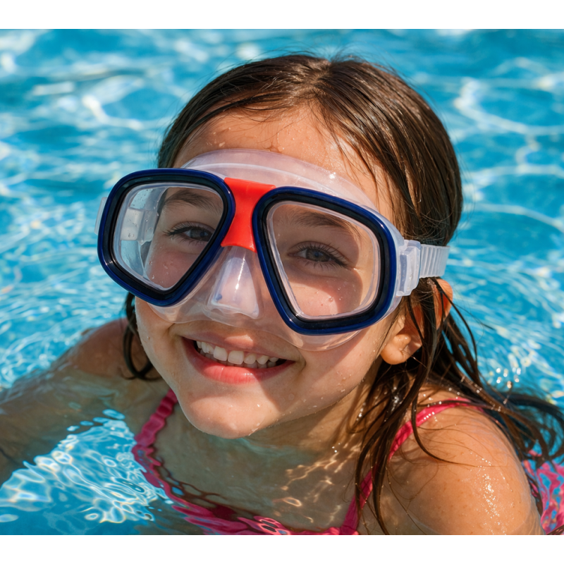 Máscara De Buceo Snorkel Junior Shark Surtido