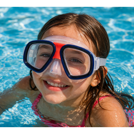 Máscara De Buceo Snorkel Junior Shark Surtido