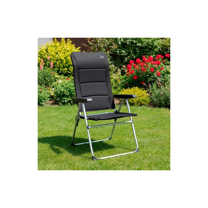 Silla Plegable con Acolchado Multiposición