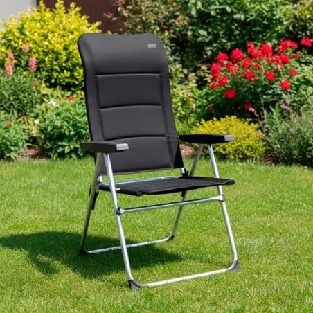 Silla Plegable con Acolchado Multiposición