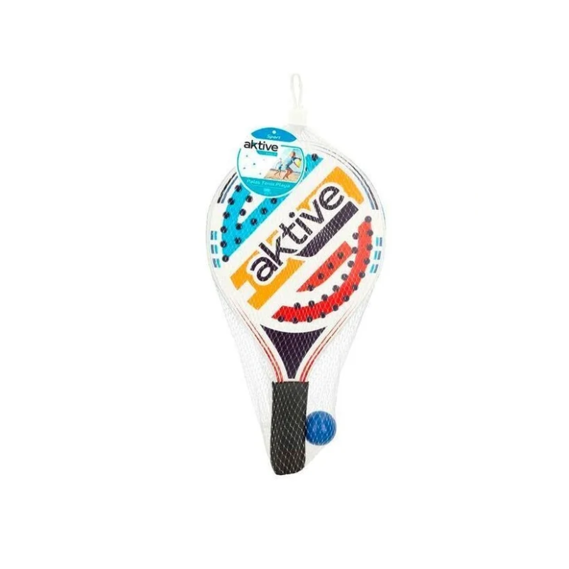 Set Palas Playa Madera Rayas