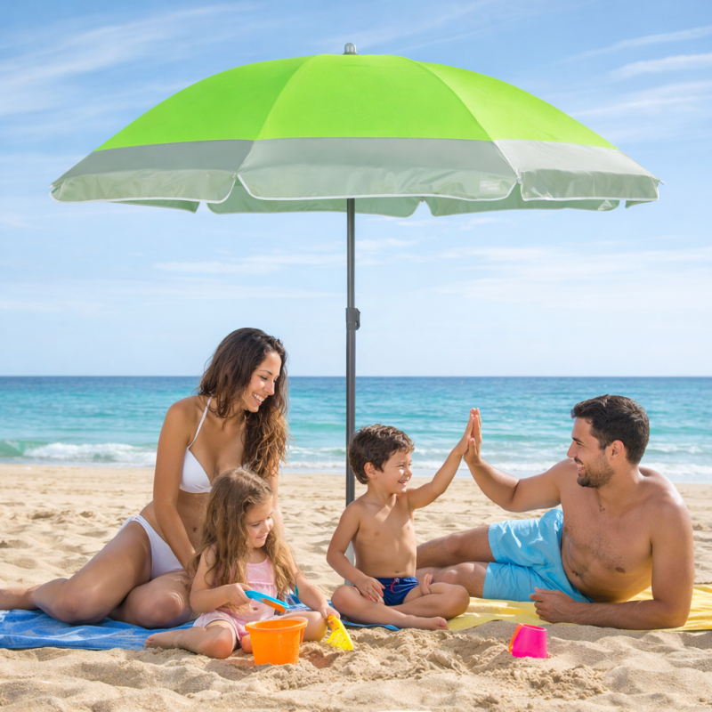 Sombrilla D180Cm Colores Surtidos