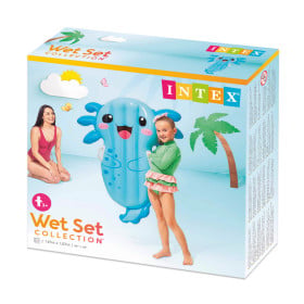 Colchoneta Hinchable Axolote 117 cm De Intex 2