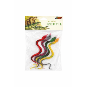 Pack Animales Serpientes De Eurojueguetes