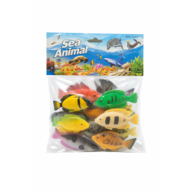 Pack Animales Marinos De Eurojueguetes