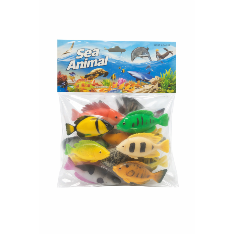 Pack Animales Marinos De Eurojueguetes