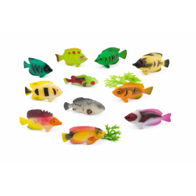 Pack Animales Marinos De Eurojueguetes 2