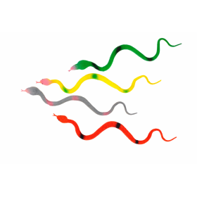 Pack Animales Serpientes De Eurojueguetes 2