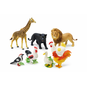 Pack Animales Salvajes Y De Granja De Eurojueguetes 2