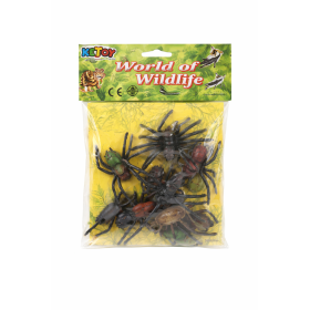 Pack Animales Aránidos De Eurojueguetes