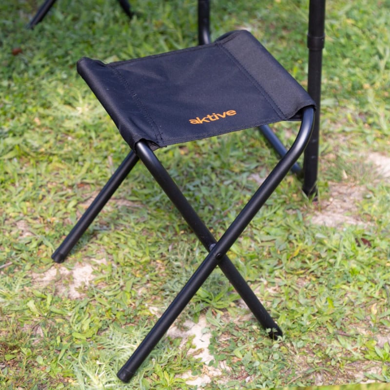 Mesa Plegable Aluminio Bambú 120x60CM