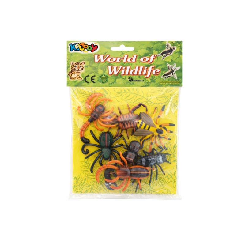 Pack Animales Insectos