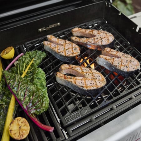 Barbacoa Weber Spirit E-425 De Gas + Plancha Gourmet