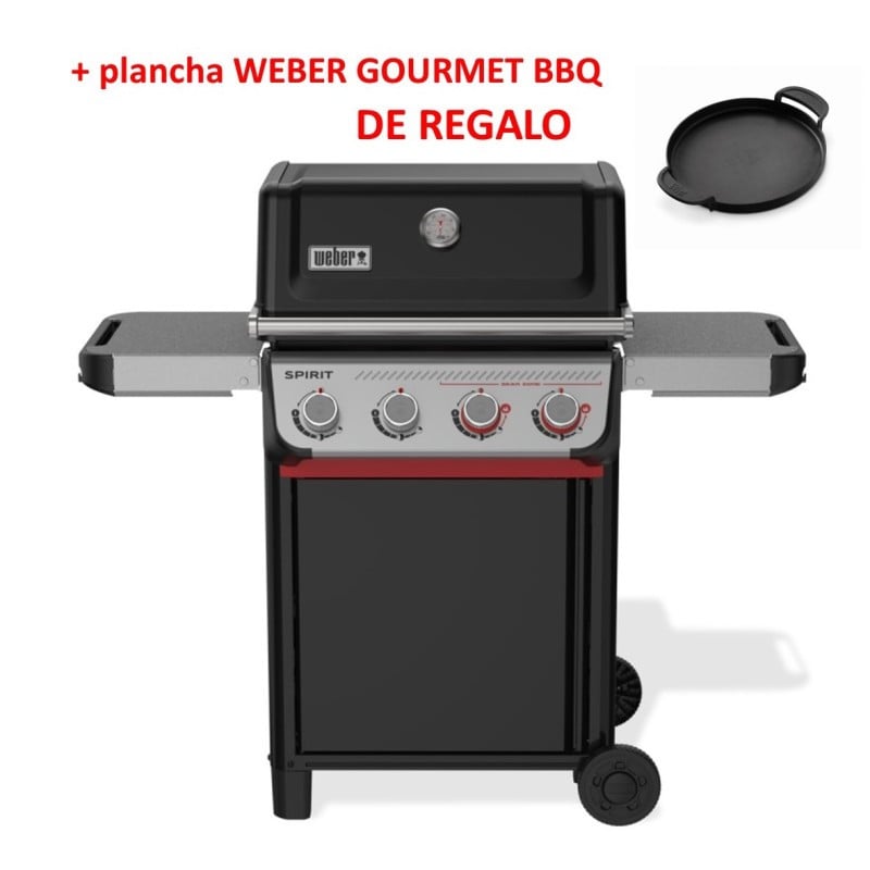 Barbacoa Weber Spirit E-425 De Gas + Plancha Gourmet