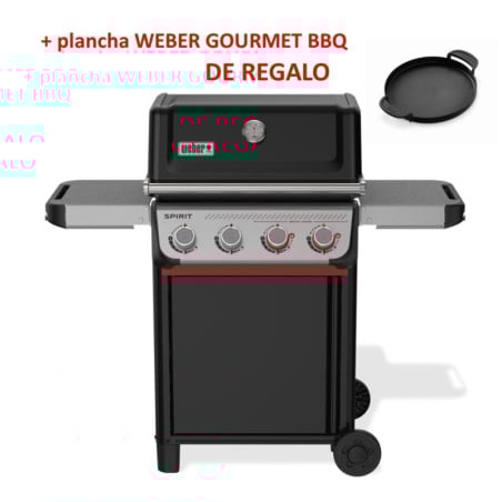 Barbacoa Weber Spirit E-425 De Gas + Plancha Gourmet