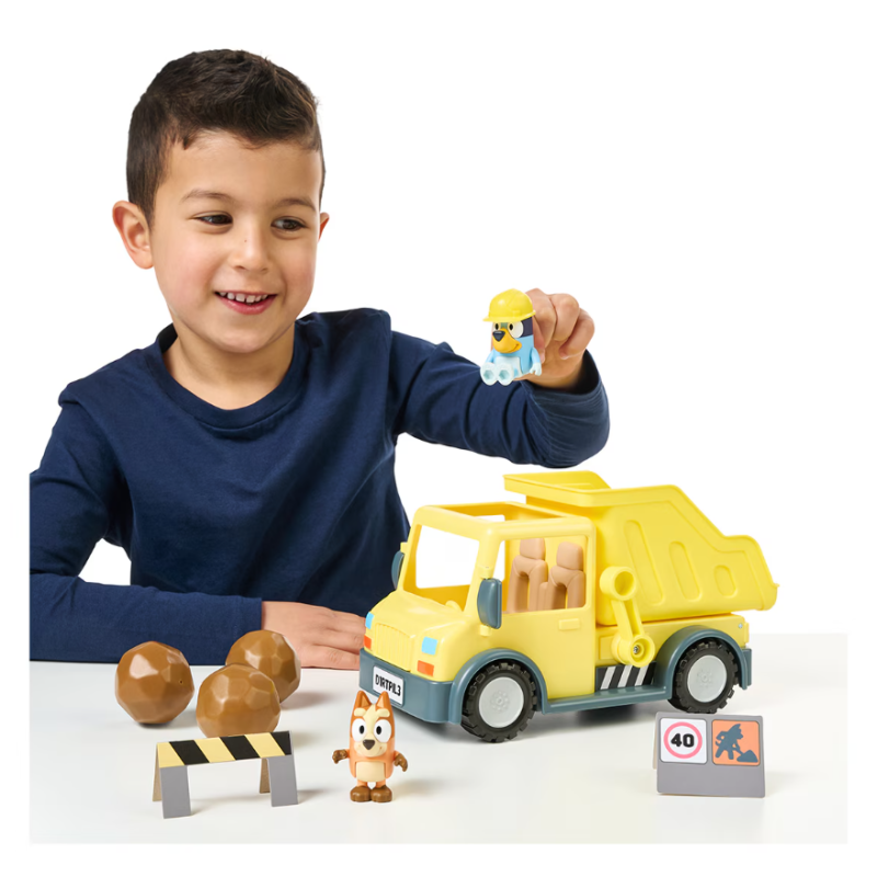 Camión Basculante De Bluey