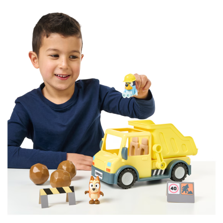 Camión Basculante De Bluey