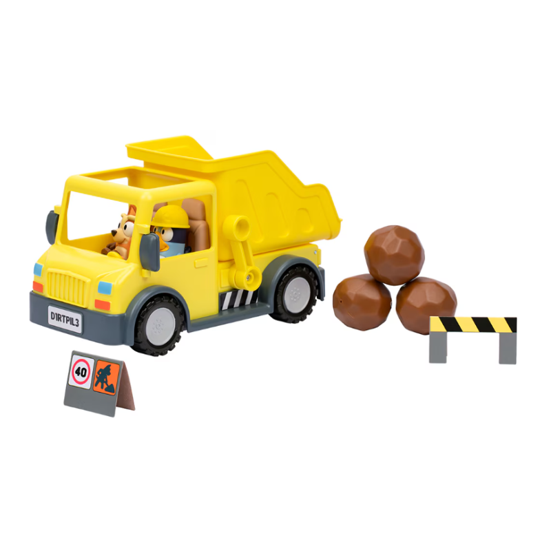 Camión Basculante De Bluey