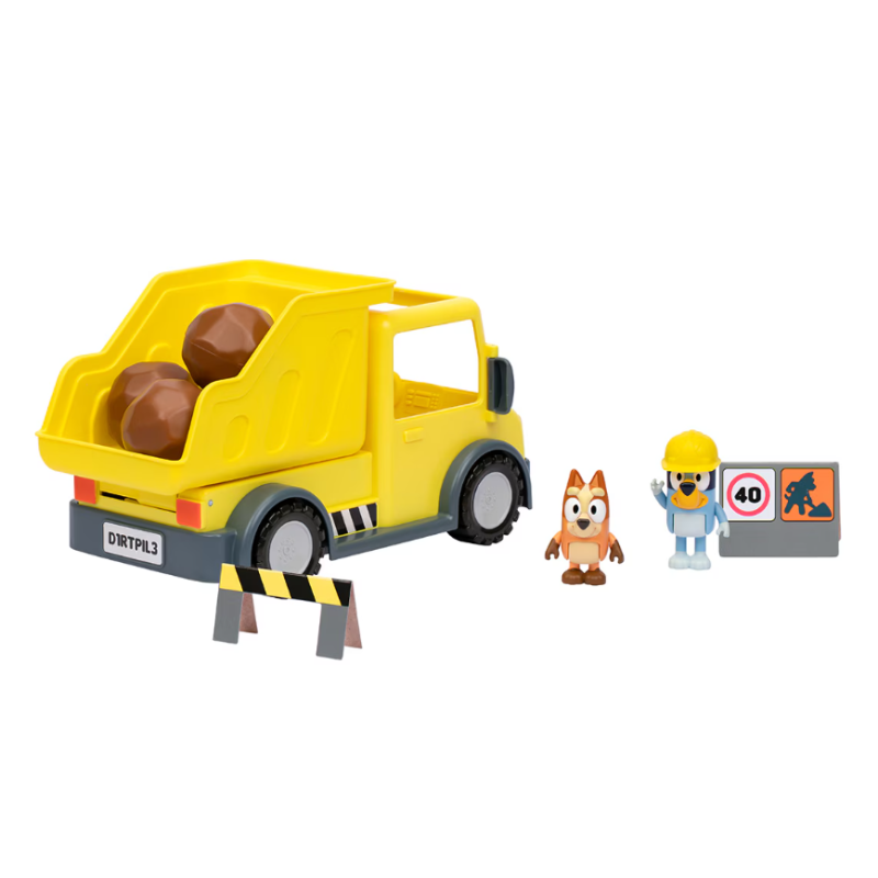 Camión Basculante De Bluey