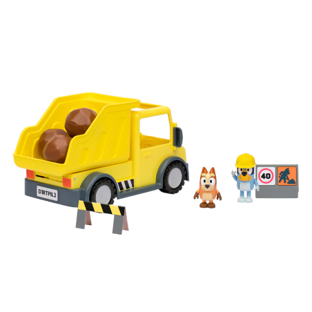 Camión Basculante De Bluey