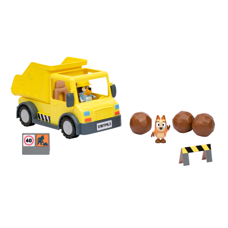 Camión Basculante De Bluey