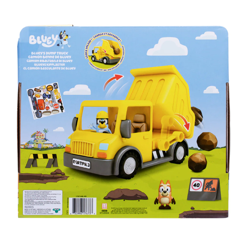 Camión Basculante De Bluey