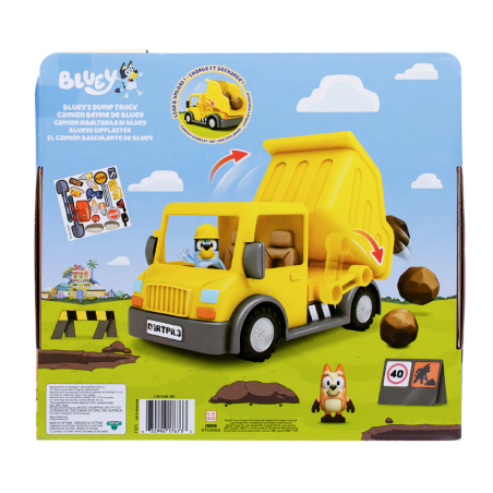 Camión Basculante De Bluey